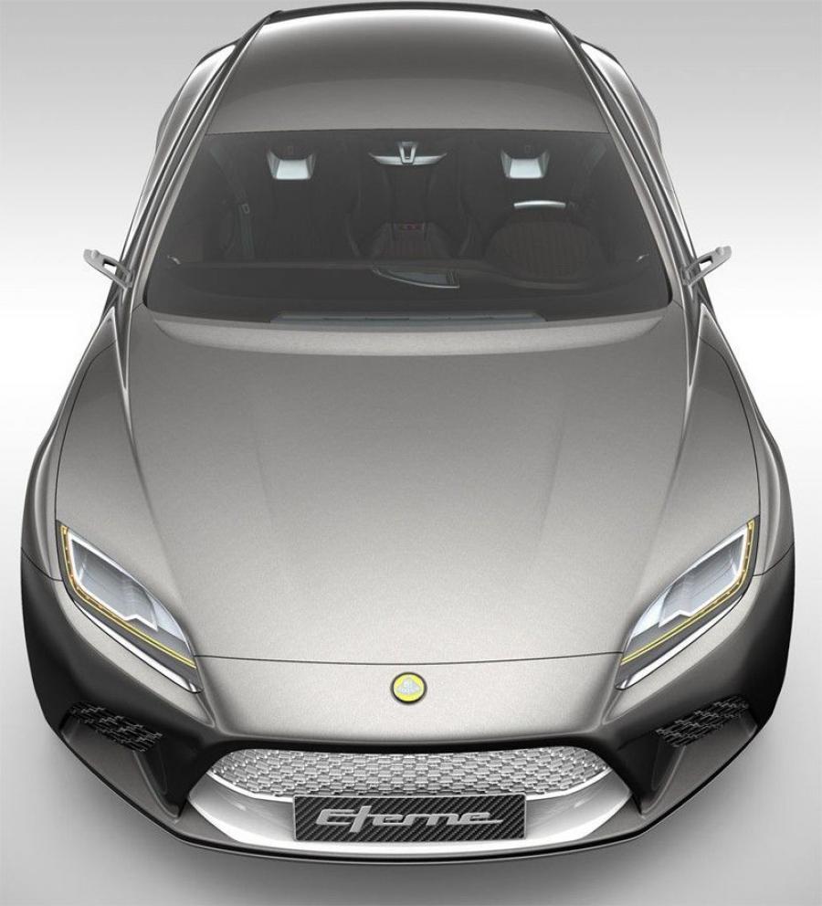  Lotus Eterne Concept 2010 года  (фото 15 из 21)